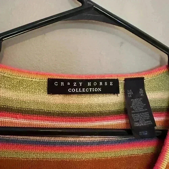 Crazy Horse Collection T Shirt Size XL - Picture 2 of 3